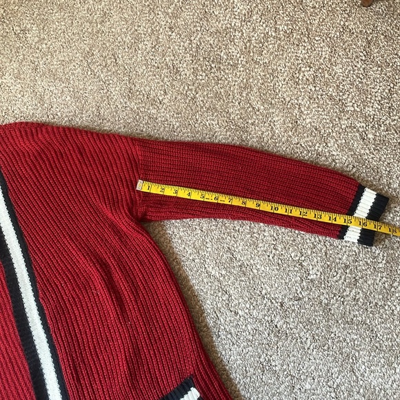 Rust Red Cardigan - Picture 5 of 5
